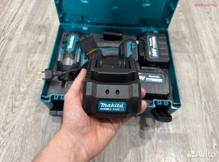 Мощный и удобный гайковерт от Makita