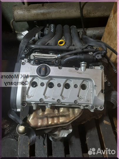 Двигатель 2,0 ALT Audi A4 A6