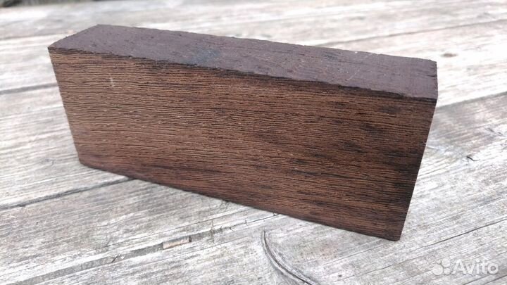 Венге, заготовка для рукоятки ножа