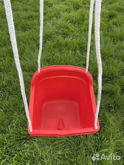 Детские качели пластиковые
