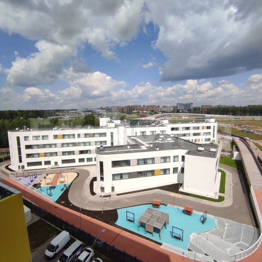 1-к. квартира, 33,8 м², 9/15 эт.