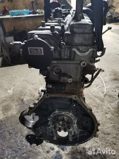 Двигатель Ssang Yong Rexton II 2.7 D27DT 2010