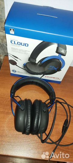 Наушники hyperx Cloud 2