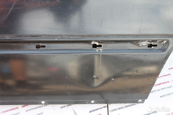 Дверь w124 Mercedes задняя левая