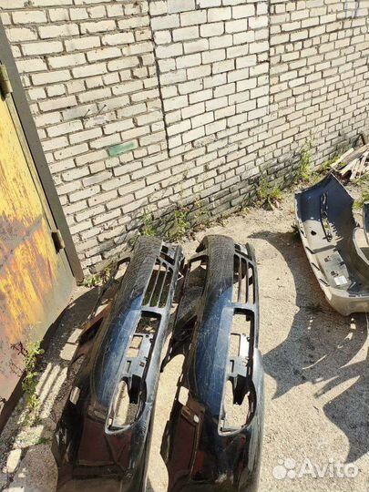 Бампер передний saab 9-5 2008