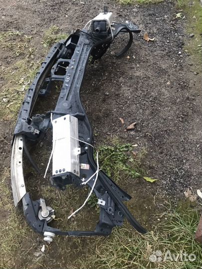 Телевизор Мерседес w211 оригинал в сборе