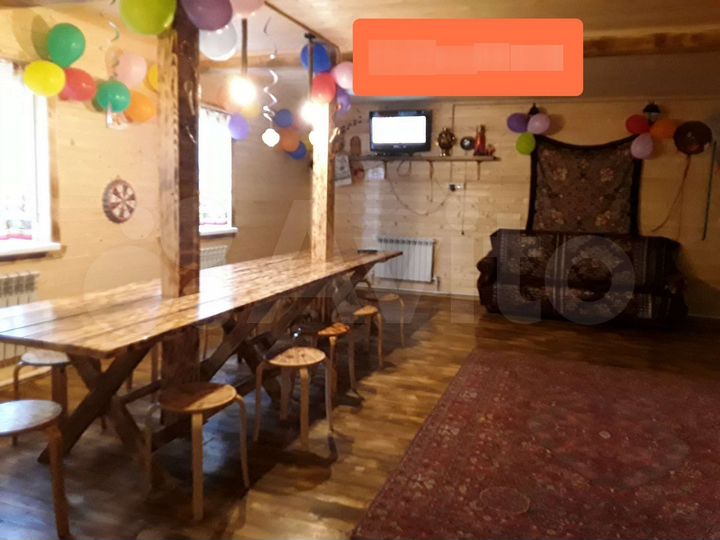 Дом 180 м² на участке 10 сот.