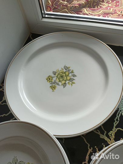 Фарфоровая посуда СССР