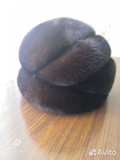 Шапка норковая