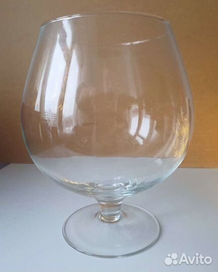 Ваза стеклянная круглая сфера аквариум