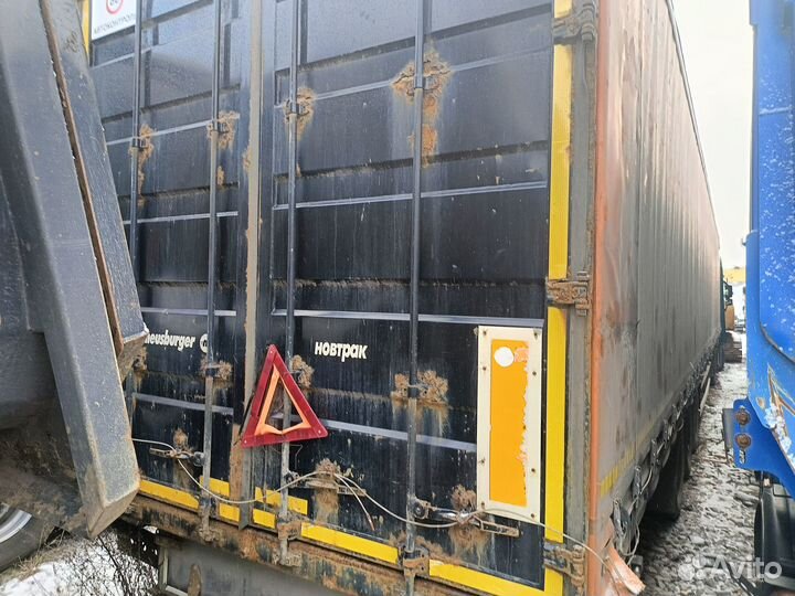 Полуприцеп тентованный Новатрак SP 345PR, 2015