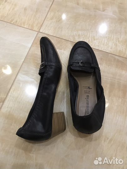 Туфли из мягкой кожи Тomaris