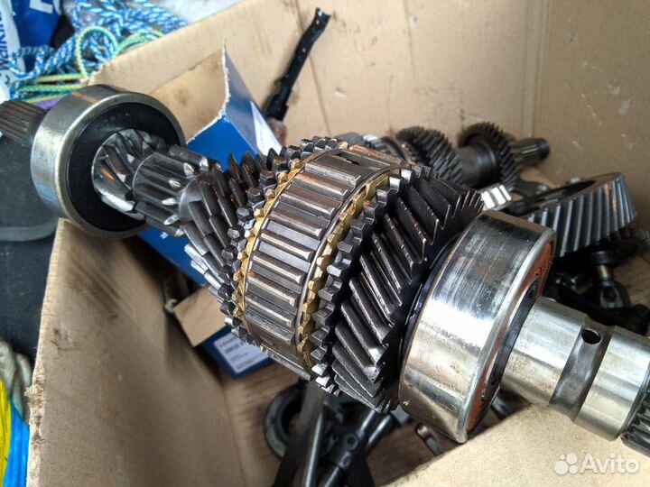 МКПП Elantra XD 1.6 m5bf2 (accent, matrix, cerato)