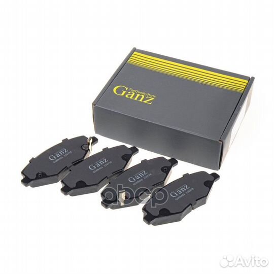 Колодки передние chery amulet 1.6 06- (Автотор)