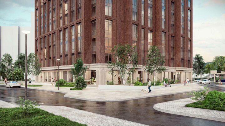 1-к. квартира, 47,8 м², 3/10 эт.