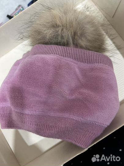 Шапка для девочки