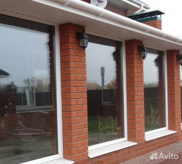 Пластиковые окна с утеплением brusbox