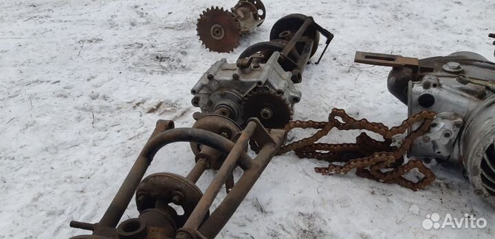 Каракат-болотоход. Комплекты для сборки