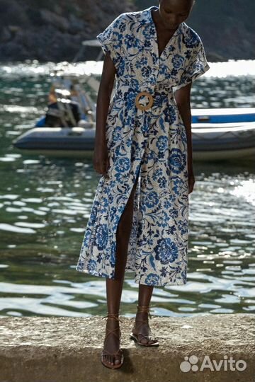 Платье Zara Новая коллекция 2024