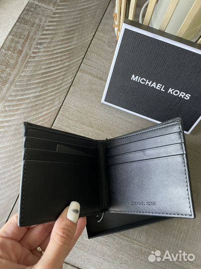 Michael Kors новый мужской кошелек оригинал