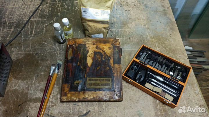 Реставрация икон картин