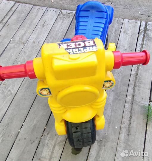 Детский мотоцикл