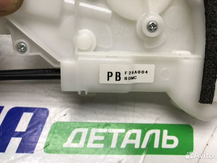 Замок двери задний правый Mazda 3 BP PE / P5 2019