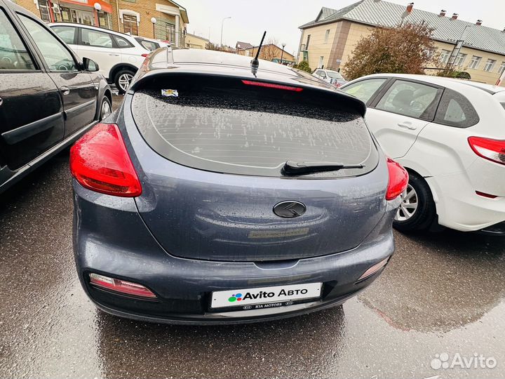 Kia Ceed 1.6 МТ, 2013, 184 000 км