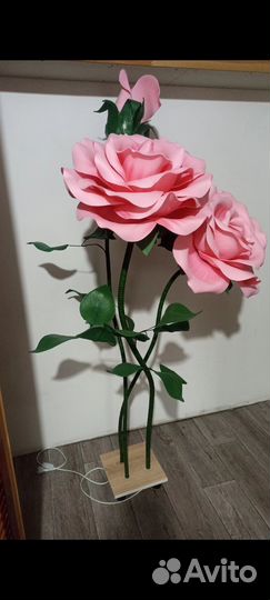 Торшер напольный