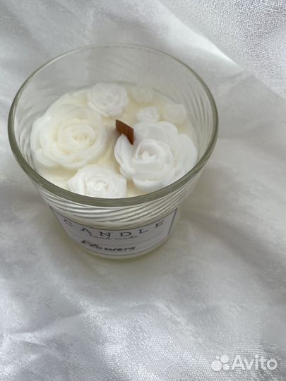 Свечи ручной работы