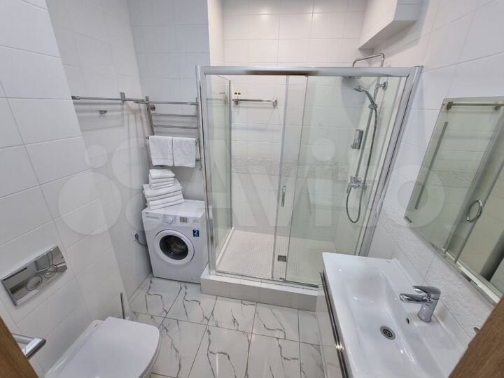 1-к. апартаменты, 41 м², 1/4 эт.