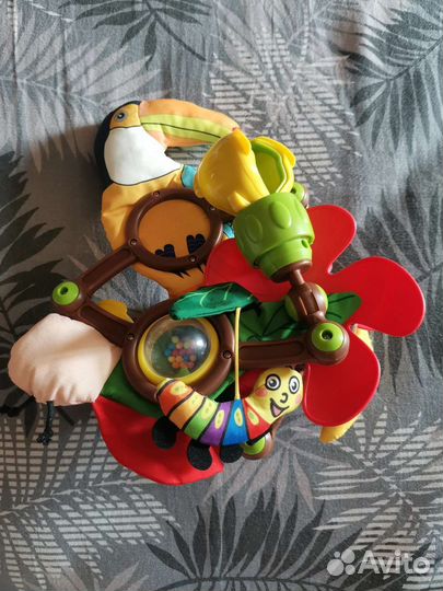 Развивающая дуга для кроватки, коляски, автолюльки