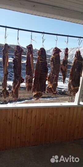 Дагестанское горное сушеное мясо