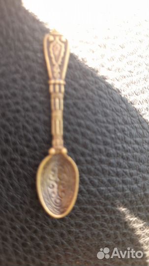 Старинная ложка