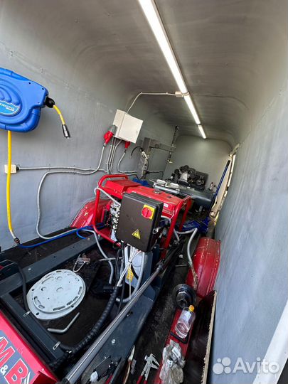 Выездной грузовой шиномонтаж 24