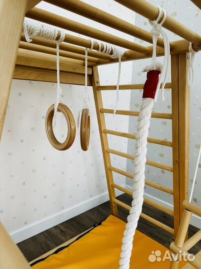 Детская шведская стенка, комплекс игровой Kidwood