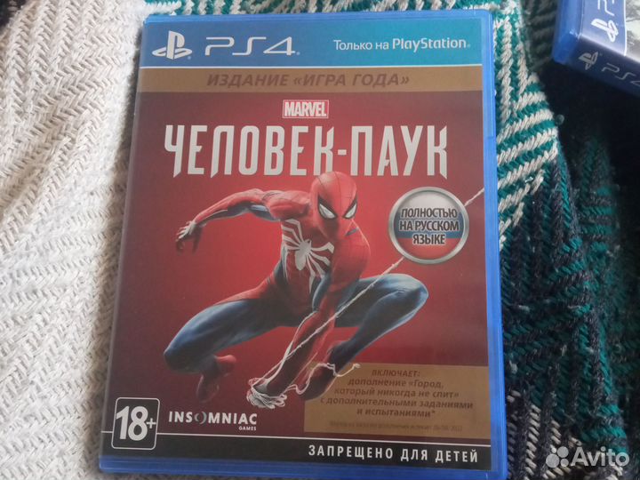 Игры ps4