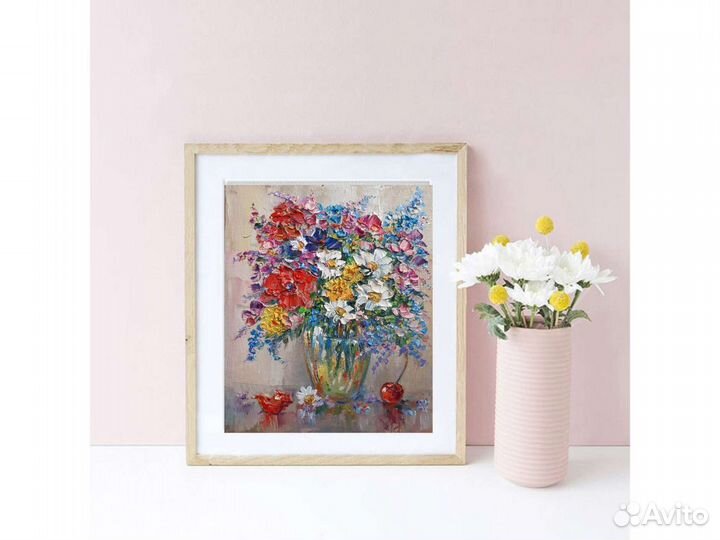 Картина маслом на холсте