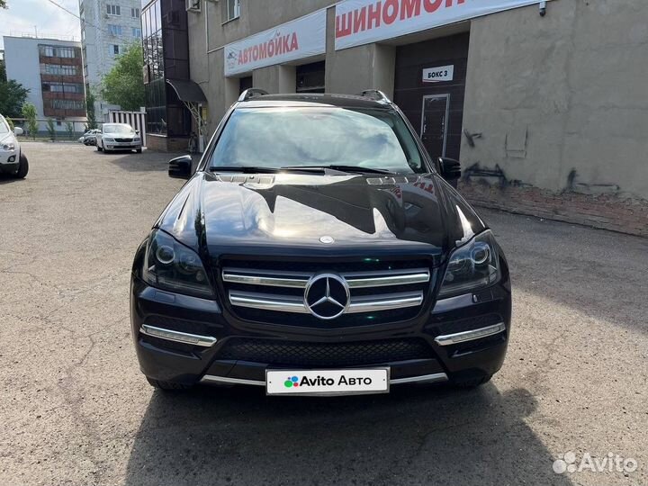 Mercedes-Benz GL-класс 3.0 AT, 2010, 355 000 км