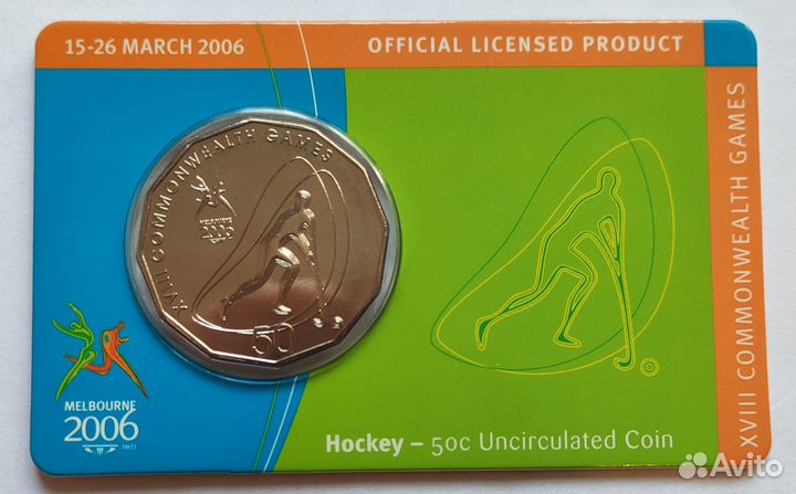 Австралия юбилейные монеты