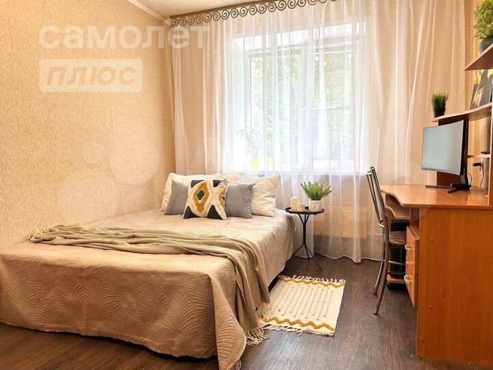 2-к. квартира, 52,2 м², 4/9 эт.