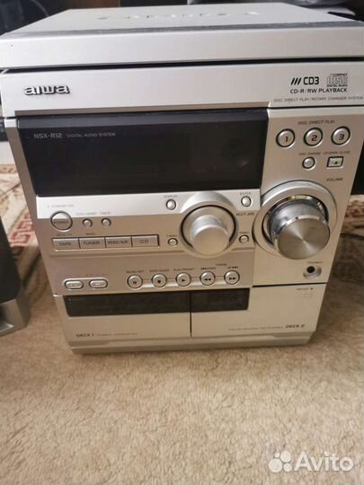 Музыкальный центр aiwa nsx