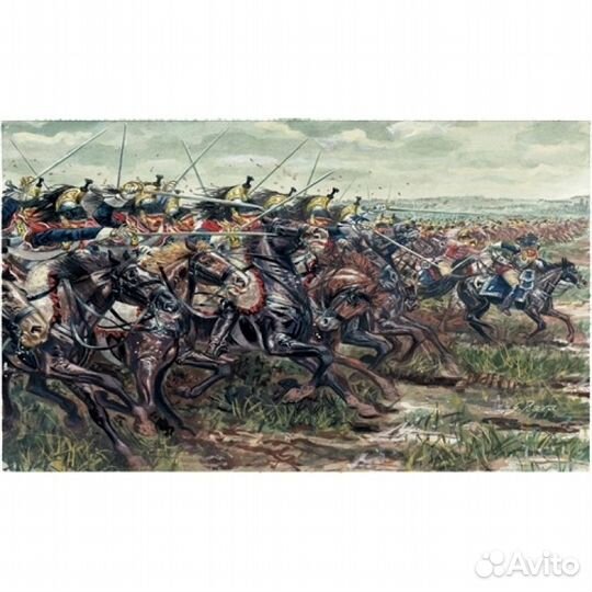 6084 1/72 French Cuirassiers
