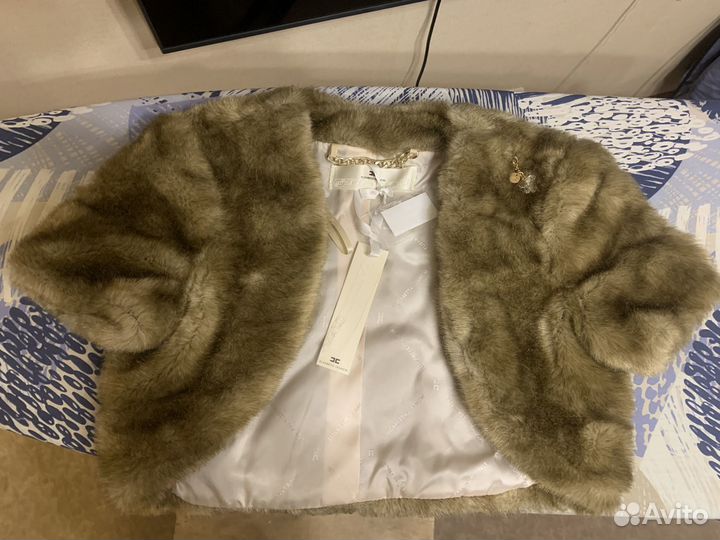 Меховое болеро