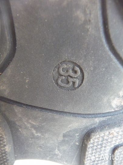 Сапожки зимние детские