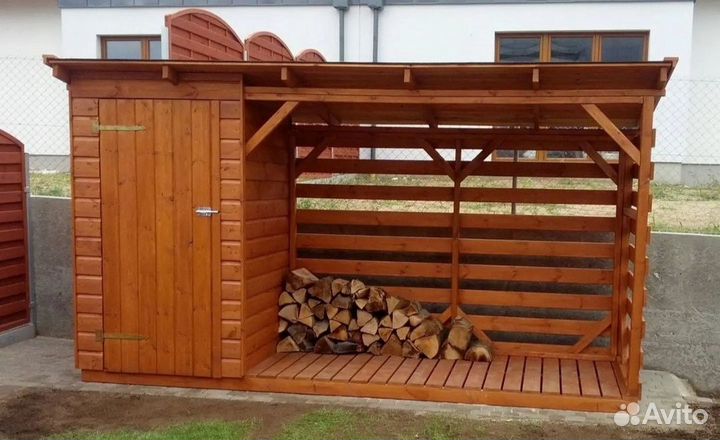 Вагончик, баня, хозблок