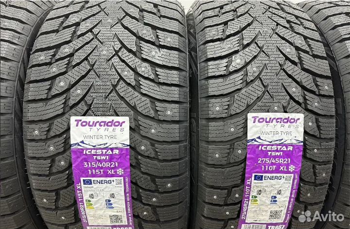 Tourador Ice Star TSW1 275/45 R21 и 315/40 R21 U