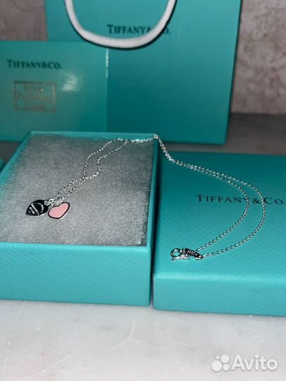 Подвеска Tiffany Оригинал