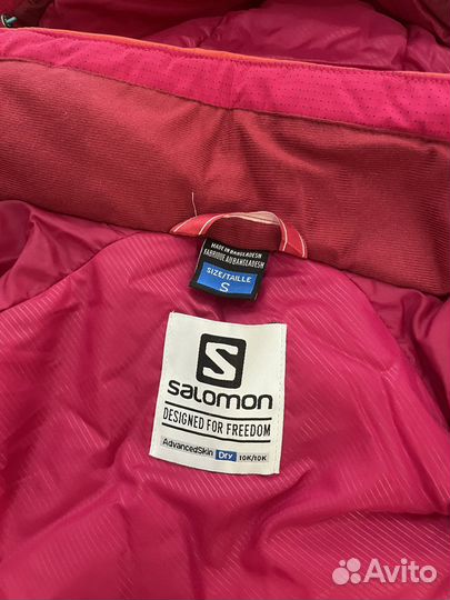 Горнолыжный костюм женский Salomon