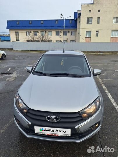 LADA Granta 1.6 МТ, 2018, 103 123 км